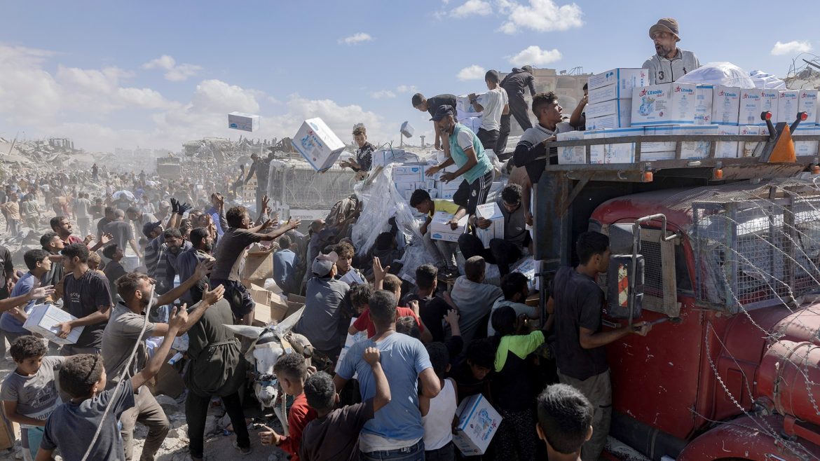 How the Collapse of USAID Set the U.S. Back in Gaza
